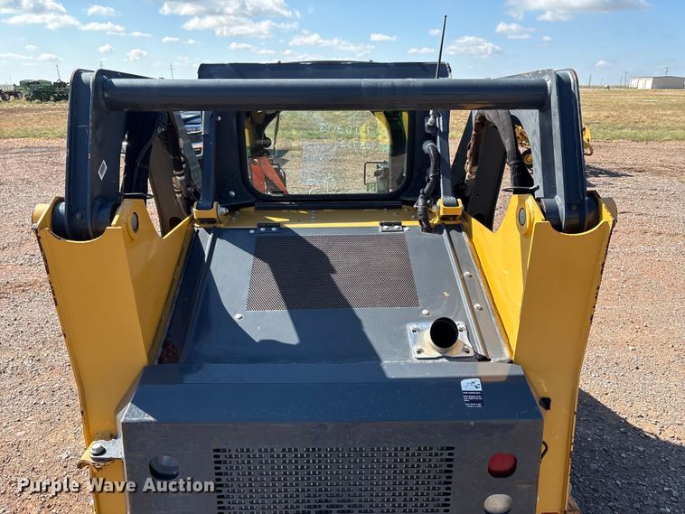 image for item EM0593 2017 John Deere 317G tracked skid steer loader