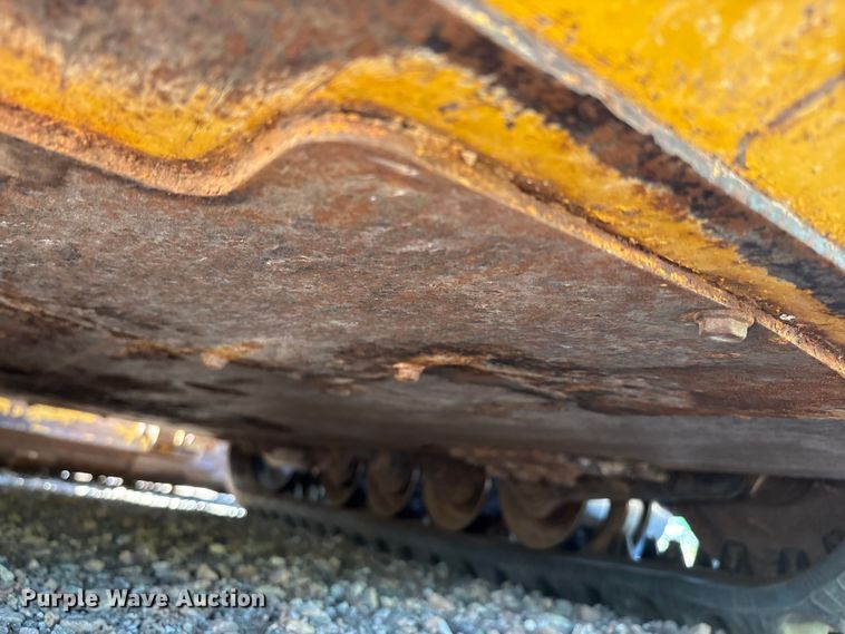 image for item EM0593 2017 John Deere 317G tracked skid steer loader