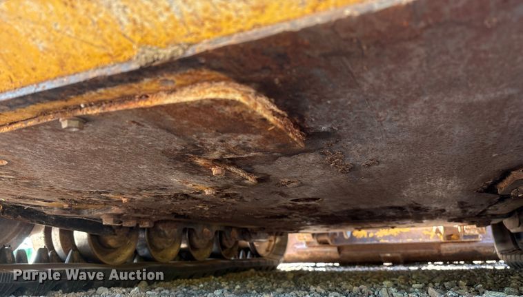 image for item EM0593 2017 John Deere 317G tracked skid steer loader