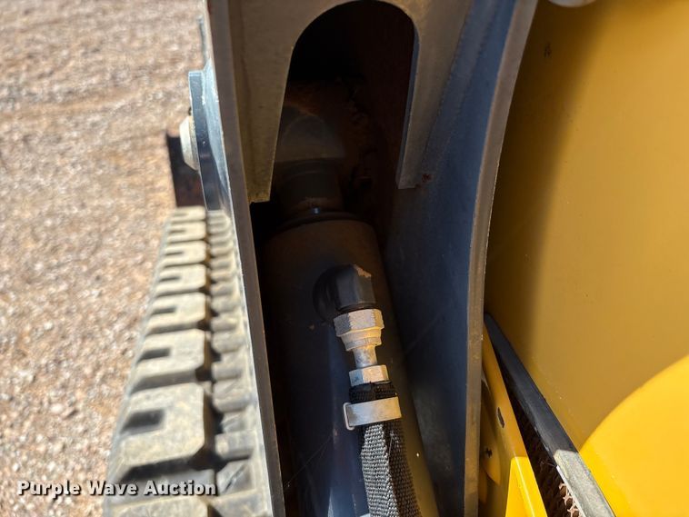 image for item EM0593 2017 John Deere 317G tracked skid steer loader