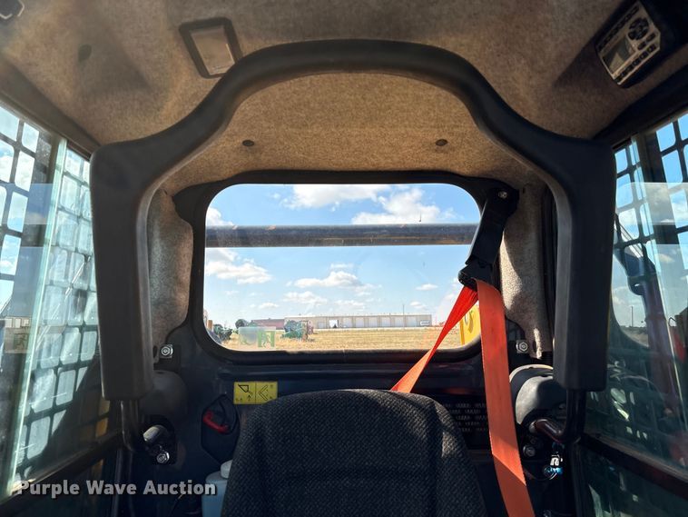 image for item EM0593 2017 John Deere 317G tracked skid steer loader