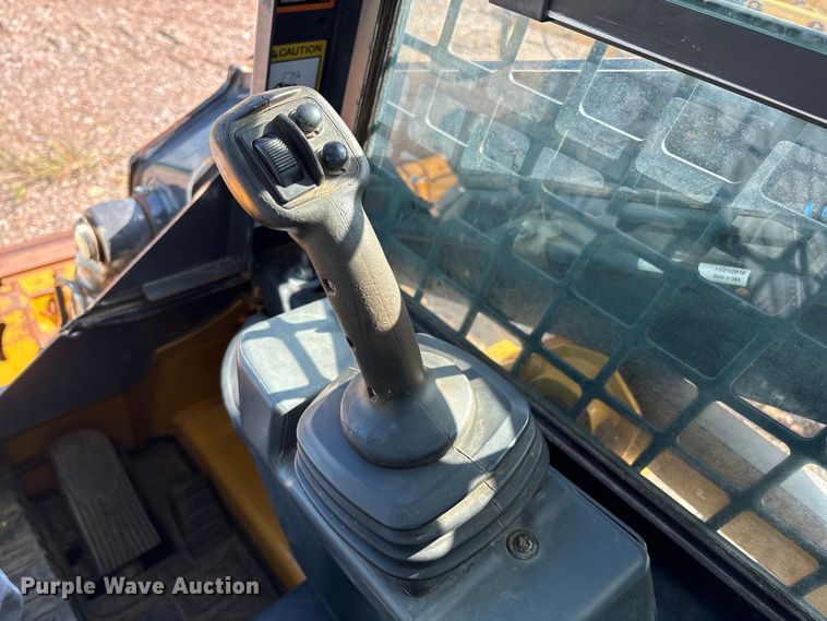 image for item EM0593 2017 John Deere 317G tracked skid steer loader