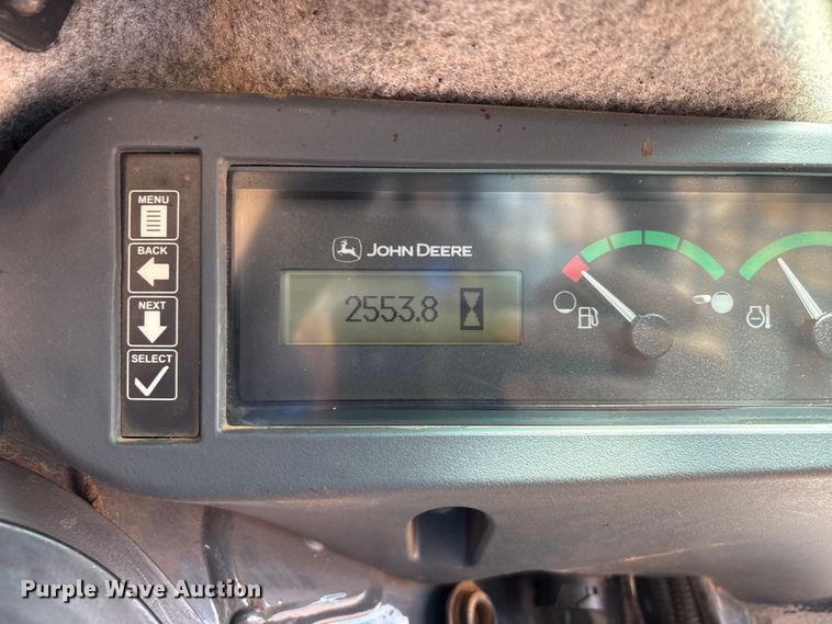 image for item EM0593 2017 John Deere 317G tracked skid steer loader