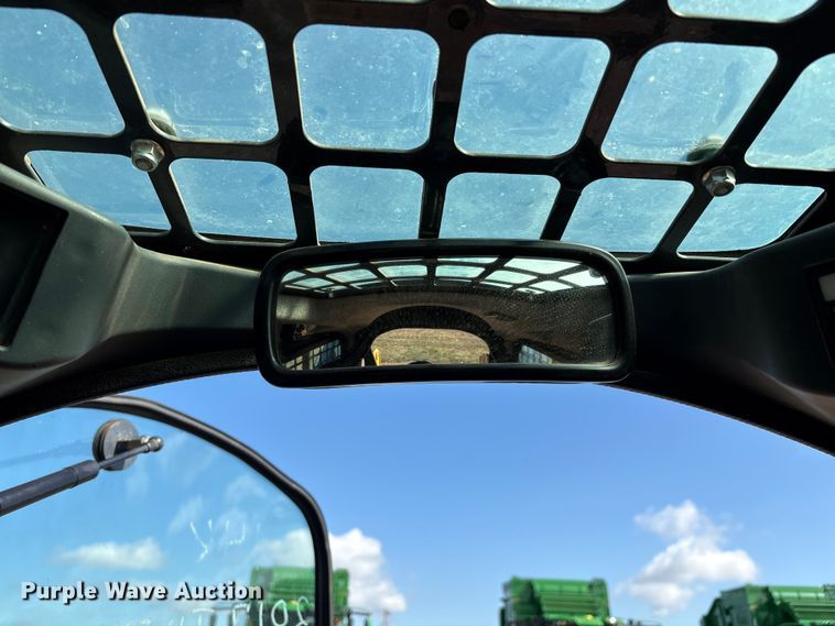 image for item EM0593 2017 John Deere 317G tracked skid steer loader