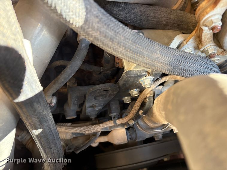 image for item EM0593 2017 John Deere 317G tracked skid steer loader