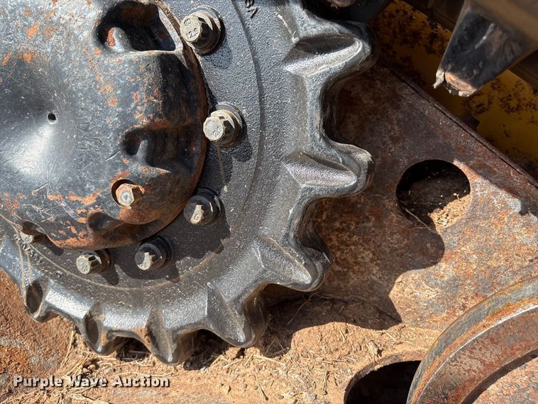 image for item EM0593 2017 John Deere 317G tracked skid steer loader