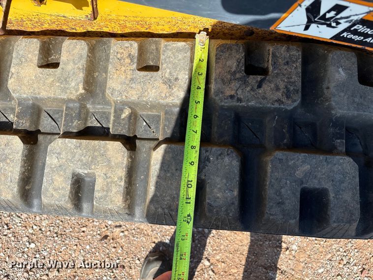 image for item EM0593 2017 John Deere 317G tracked skid steer loader