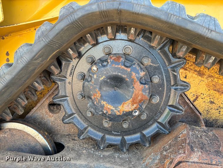 image for item EM0593 2017 John Deere 317G tracked skid steer loader