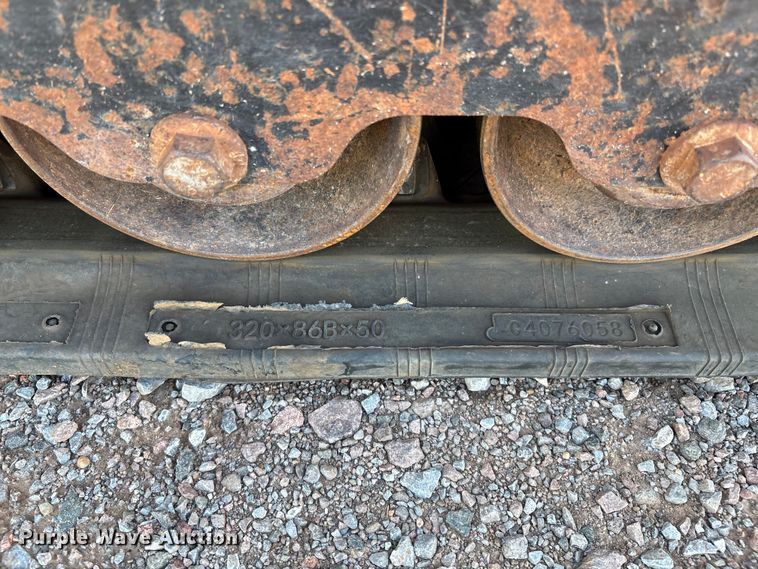 image for item EM0593 2017 John Deere 317G tracked skid steer loader