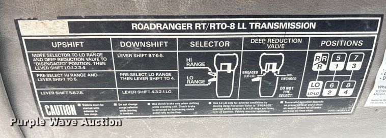 image for item EM2358 2000 Sterling Truck L9513 flatbed truck