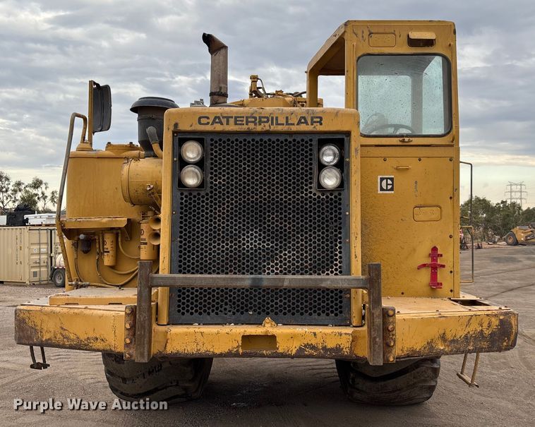 image for item EM5059 1977 Caterpillar 631D water wagon