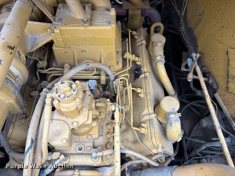 image for item EM5059 1977 Caterpillar 631D water wagon