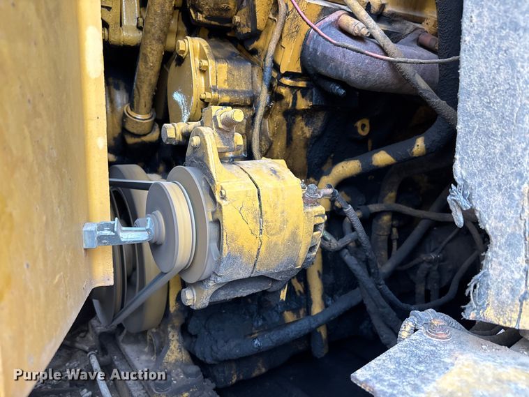 image for item EM5059 1977 Caterpillar 631D water wagon