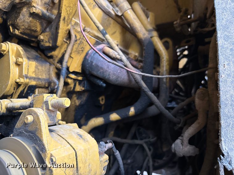 image for item EM5059 1977 Caterpillar 631D water wagon