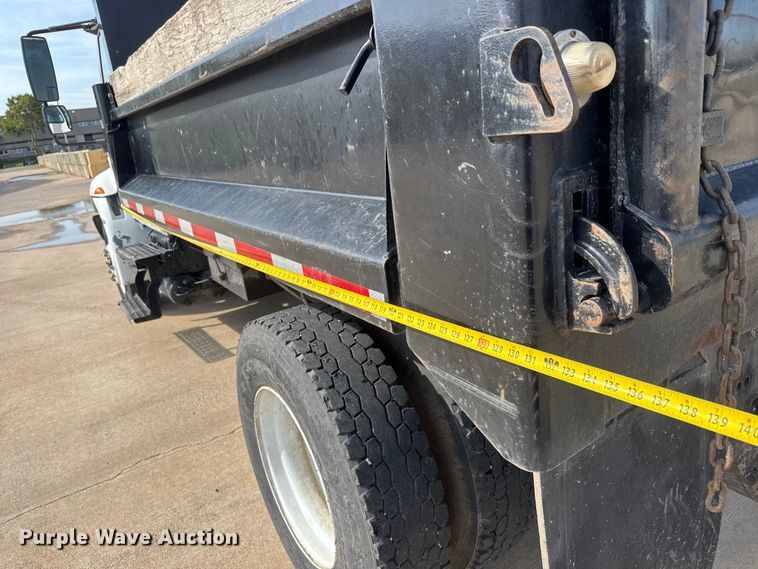 image for item EM8094 2005 International 4300 SBA 4x2 dump truck