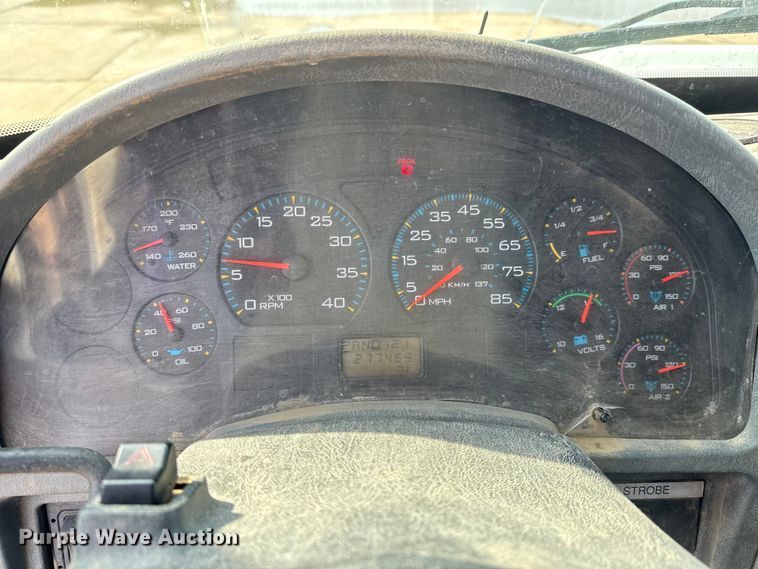 image for item EM8094 2005 International 4300 SBA 4x2 dump truck