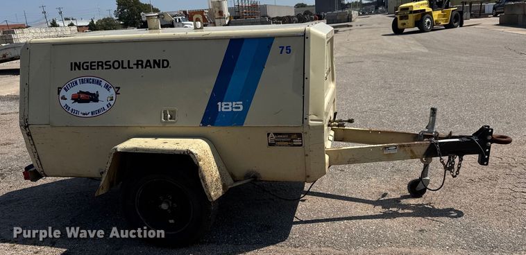 image for item EM8095 Ingersoll Rand P-185B-W-JD air compressor