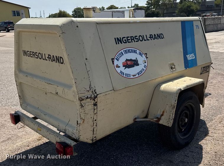 image for item EM8095 Ingersoll Rand P-185B-W-JD air compressor
