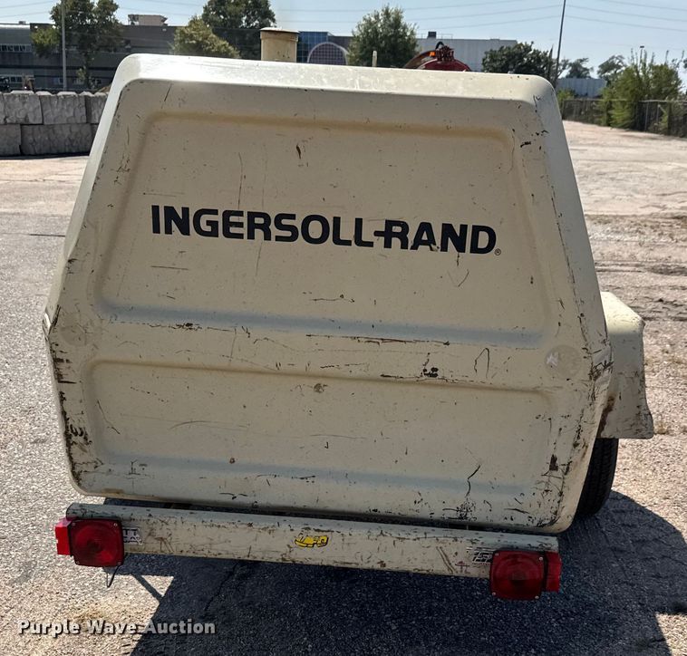 image for item EM8095 Ingersoll Rand P-185B-W-JD air compressor