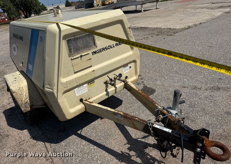 image for item EM8095 Ingersoll Rand P-185B-W-JD air compressor