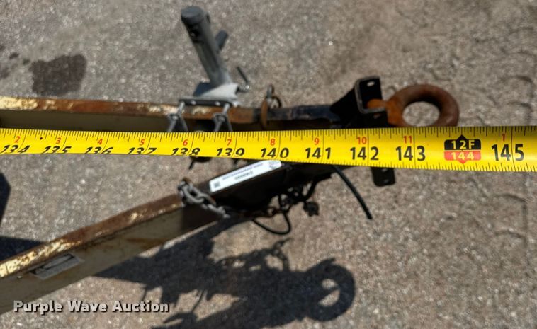 image for item EM8095 Ingersoll Rand P-185B-W-JD air compressor