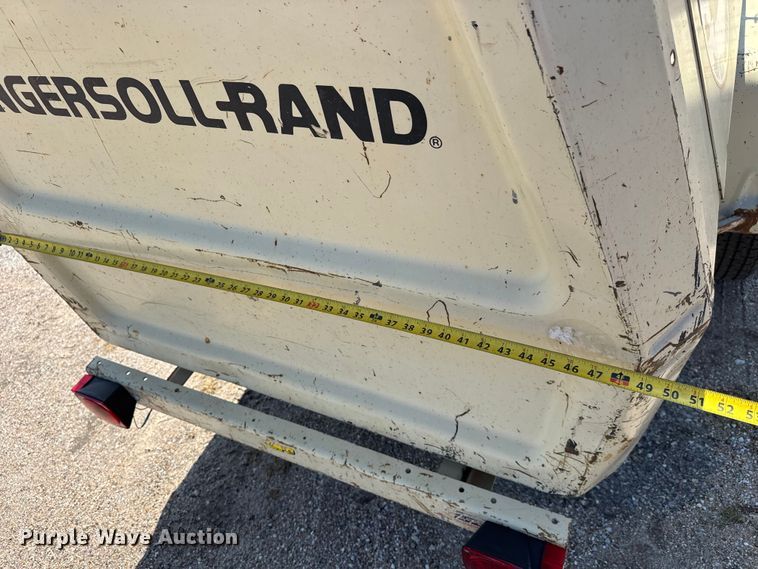 image for item EM8095 Ingersoll Rand P-185B-W-JD air compressor