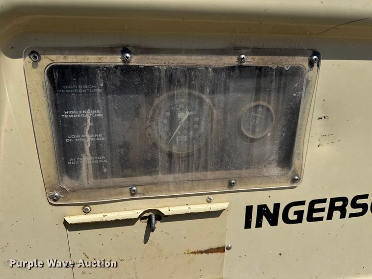 image for item EM8095 Ingersoll Rand P-185B-W-JD air compressor