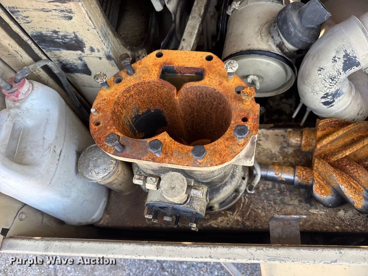 image for item EM8095 Ingersoll Rand P-185B-W-JD air compressor