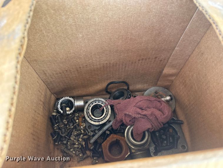 image for item EM8095 Ingersoll Rand P-185B-W-JD air compressor