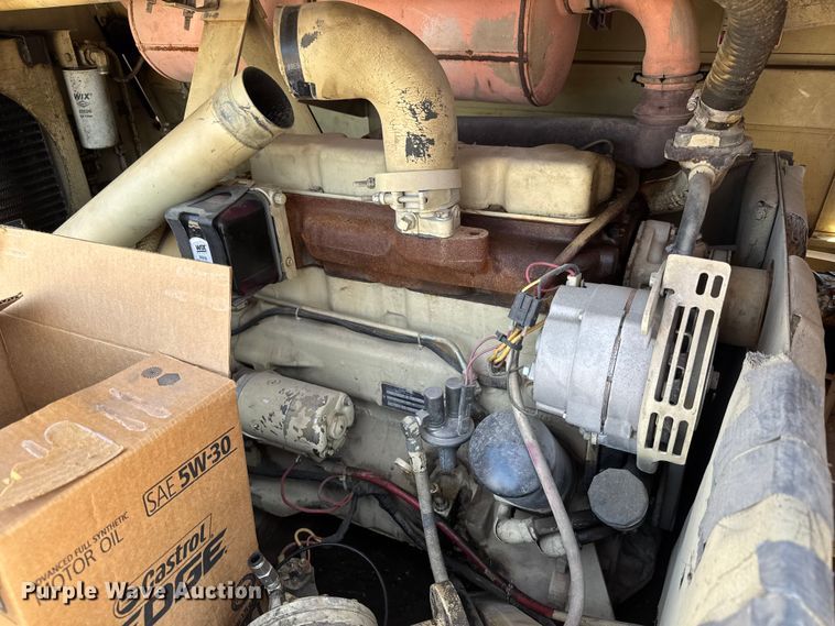 image for item EM8095 Ingersoll Rand P-185B-W-JD air compressor