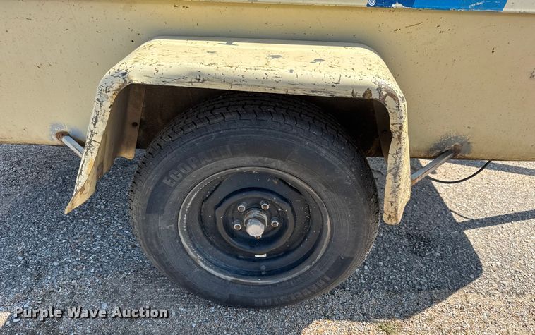 image for item EM8095 Ingersoll Rand P-185B-W-JD air compressor