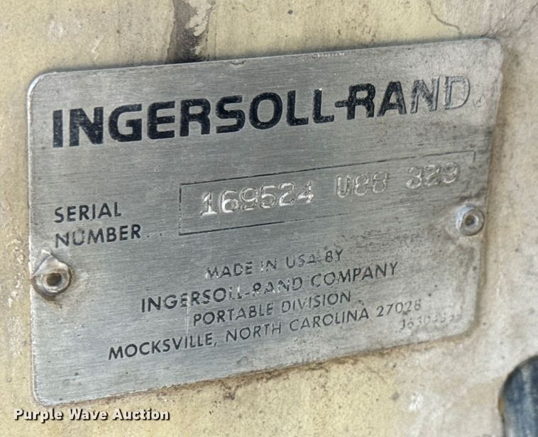 image for item EM8095 Ingersoll Rand P-185B-W-JD air compressor