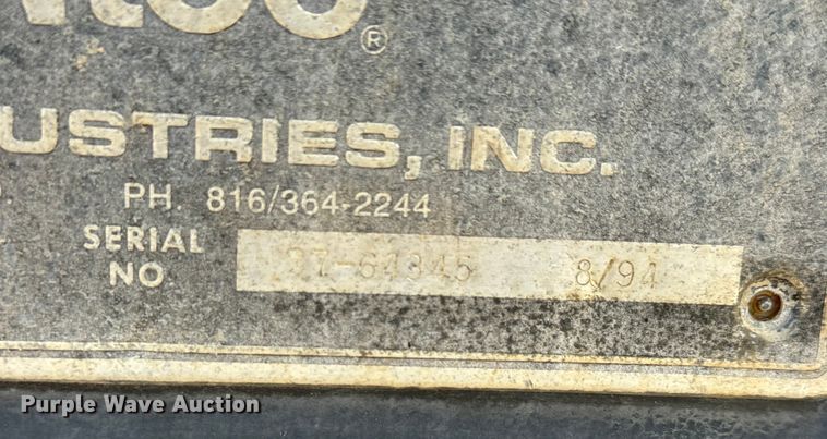 image for item EM8096 1995 International 4900 digger derrick truck