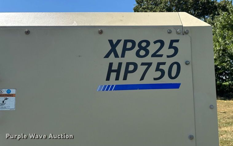 image for item EN3631 2021 Doosan XP825 HP750 air compressor