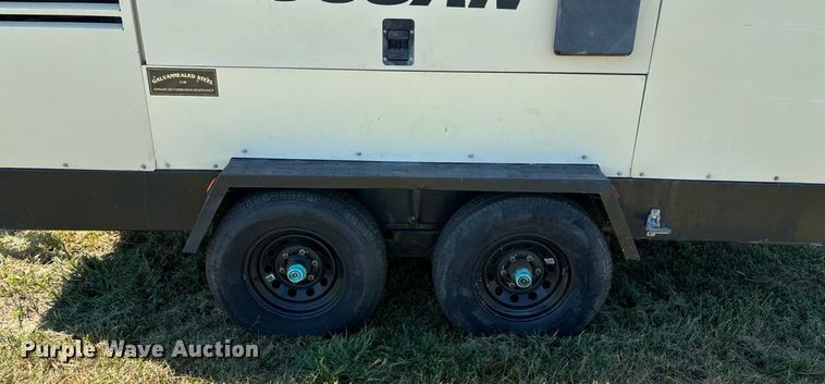 image for item EN3631 2021 Doosan XP825 HP750 air compressor