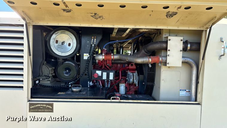 image for item EN3631 2021 Doosan XP825 HP750 air compressor