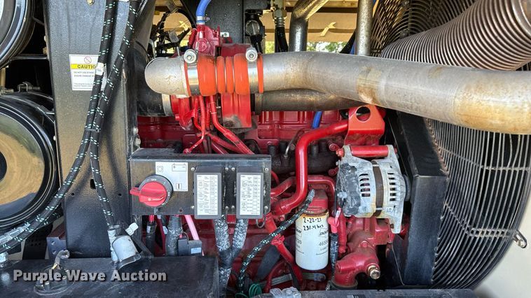 image for item EN3631 2021 Doosan XP825 HP750 air compressor