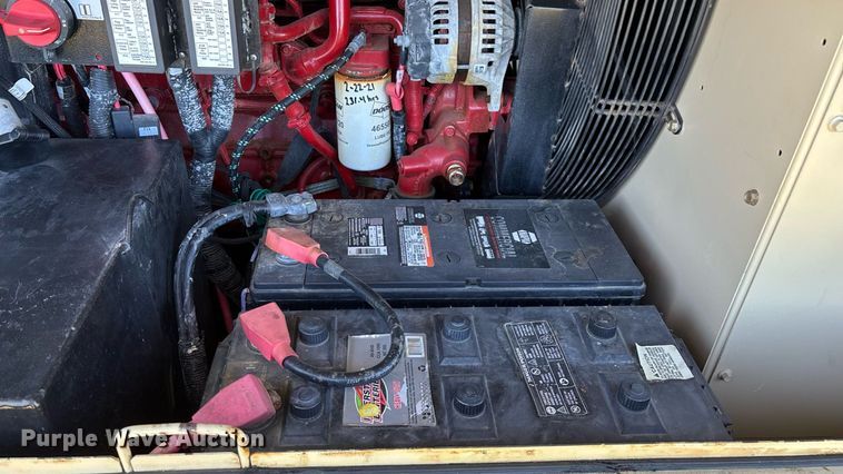 image for item EN3631 2021 Doosan XP825 HP750 air compressor
