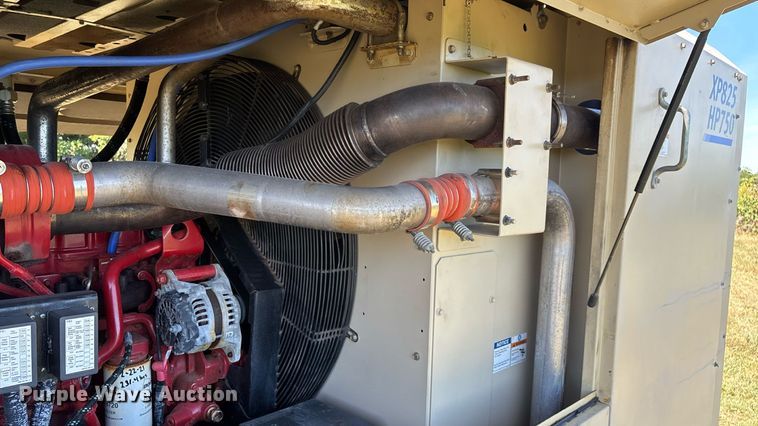 image for item EN3631 2021 Doosan XP825 HP750 air compressor