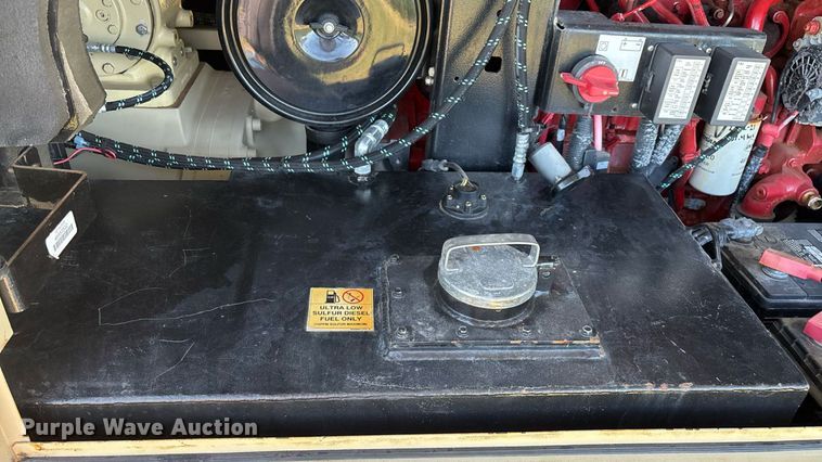 image for item EN3631 2021 Doosan XP825 HP750 air compressor