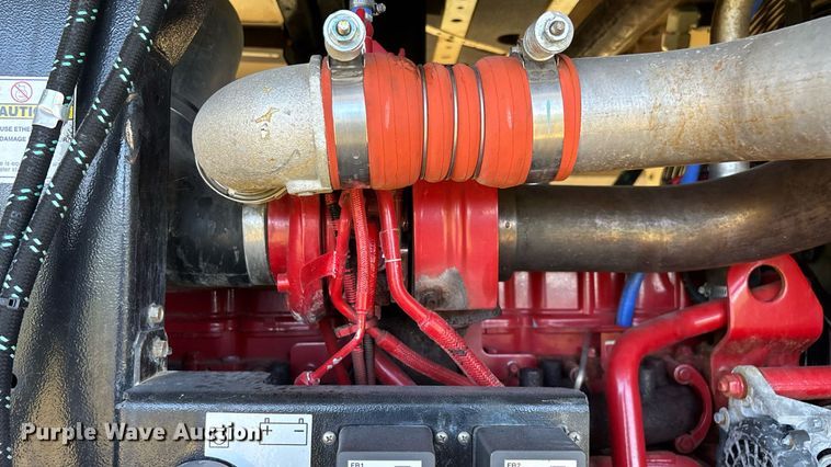 image for item EN3631 2021 Doosan XP825 HP750 air compressor