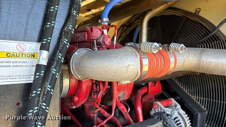 image for item EN3631 2021 Doosan XP825 HP750 air compressor