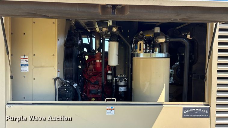 image for item EN3631 2021 Doosan XP825 HP750 air compressor