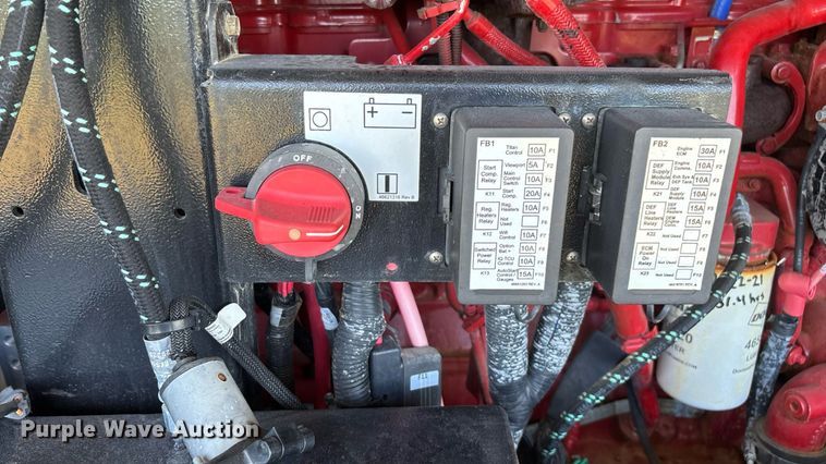 image for item EN3631 2021 Doosan XP825 HP750 air compressor