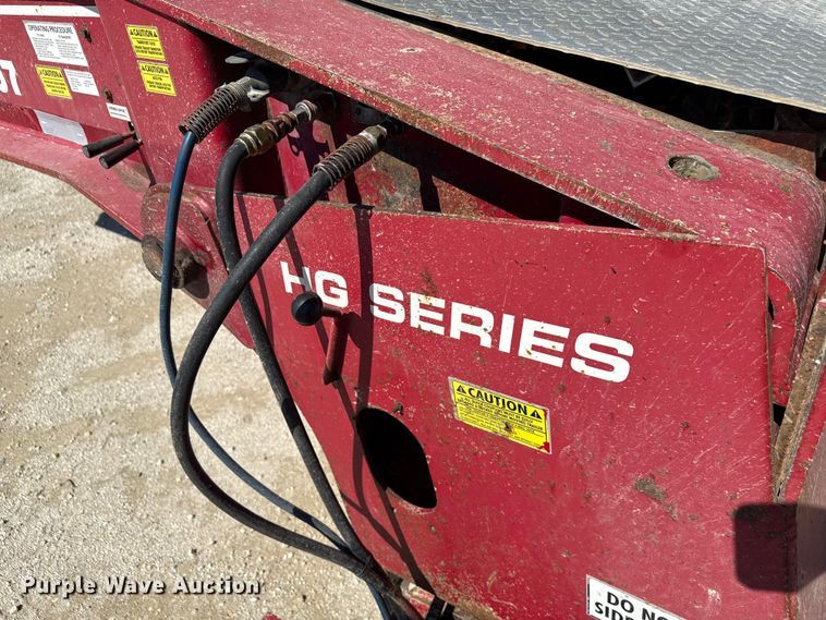 image for item EN3970 2007 Trail King Trail King Industries lowboy equipment trailer