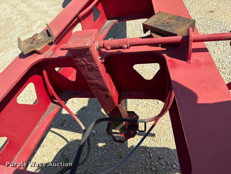 image for item EN3970 2007 Trail King Trail King Industries lowboy equipment trailer