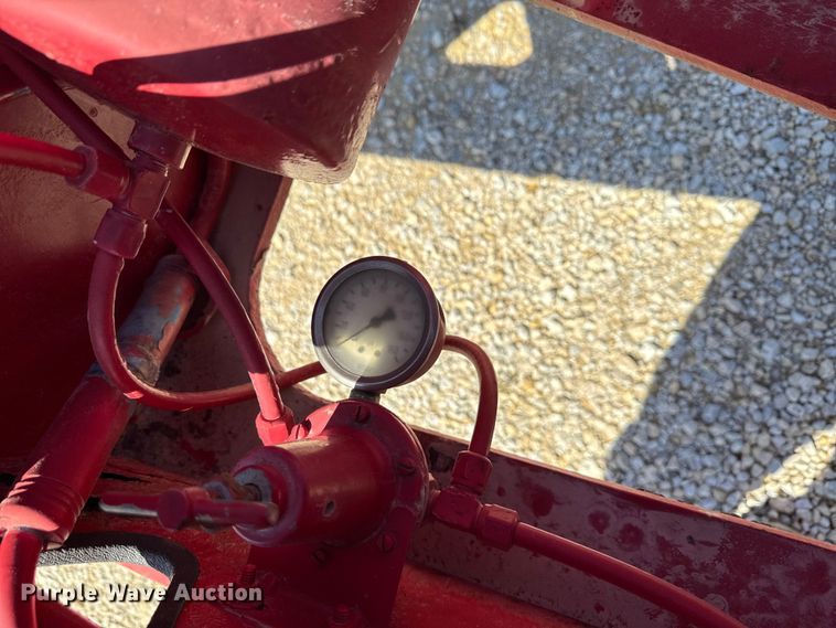 image for item EN3970 2007 Trail King Trail King Industries lowboy equipment trailer