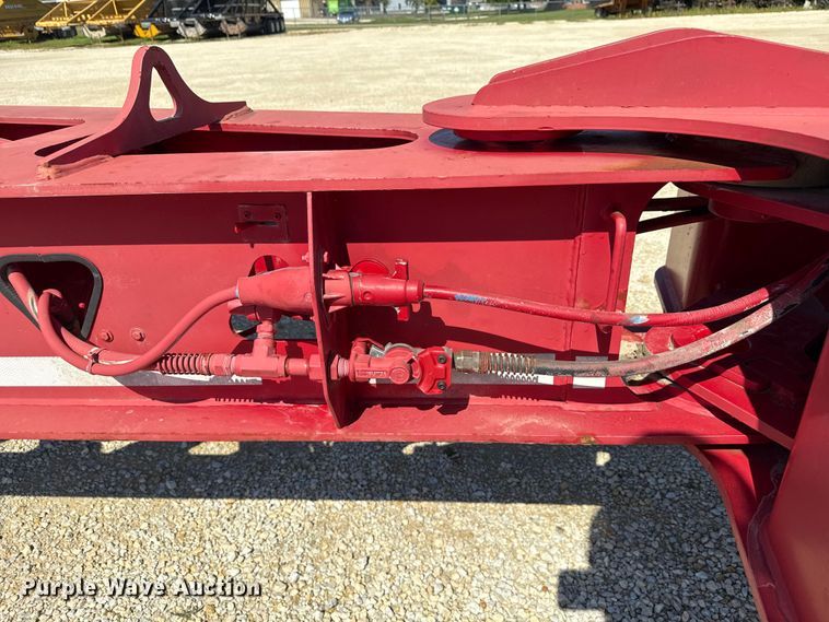 image for item EN3970 2007 Trail King Trail King Industries lowboy equipment trailer