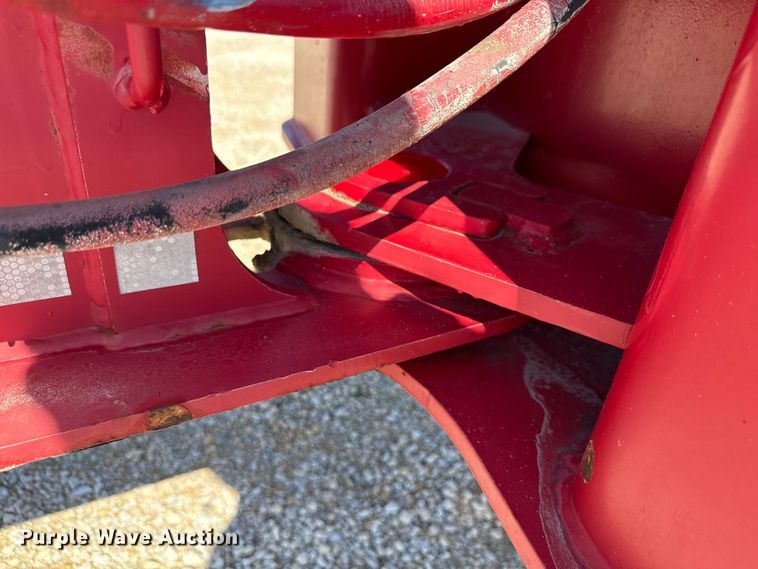 image for item EN3970 2007 Trail King Trail King Industries lowboy equipment trailer