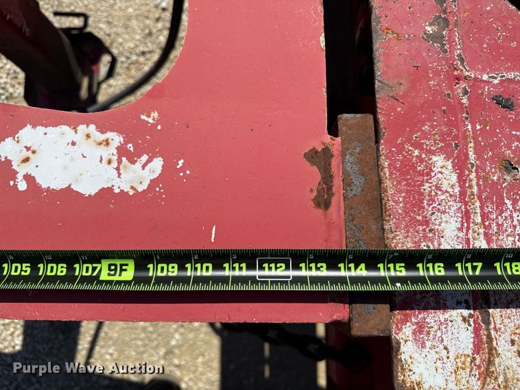 image for item EN3970 2007 Trail King Trail King Industries lowboy equipment trailer